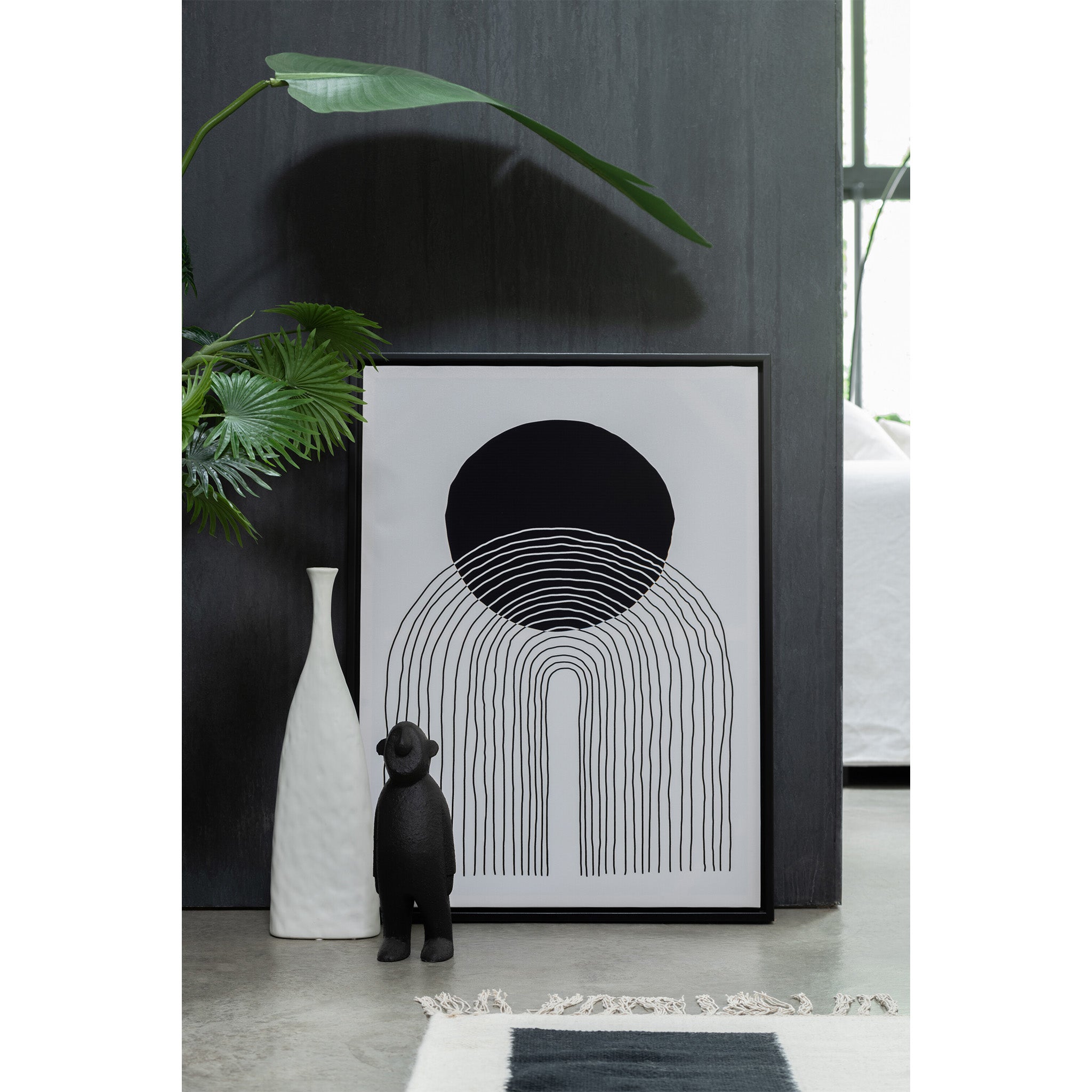 Line and Block Artwork - Set of 2